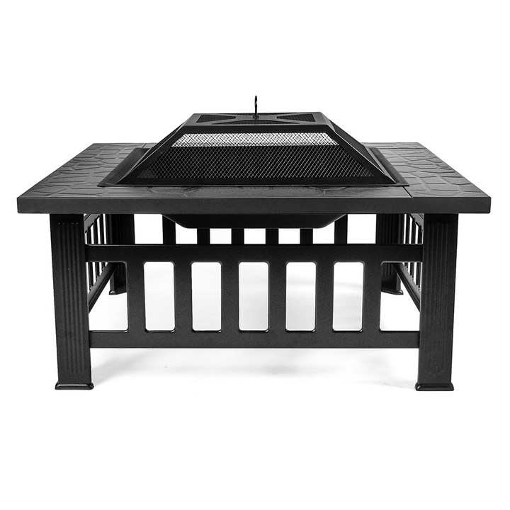 아웃네스트 프리미엄 메탈 테이블 화로대, 81 x 81 x 47 cm, 1개 아웃네스트 프리미엄 메탈 테이블 화로대, 81 x 81 x 47 cm, 1개