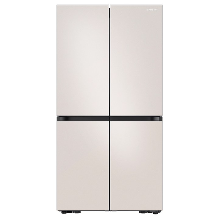 삼성비스코프냉장고 삼성전자 비스포크 4도어 냉장고 메탈 870L 방문설치