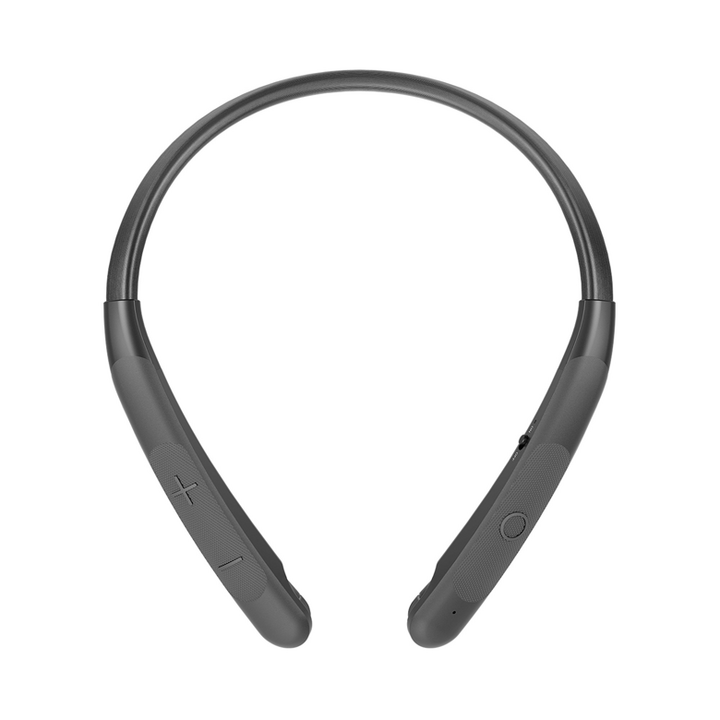 LG전자 톤플러스 블루투스 넥밴드 이어폰, TONETNP3, 블랙