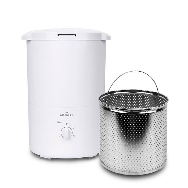 모리츠 미니 스테인리스 쾌속 탈수기 MDH1W18HJ, MDH1W18HJ