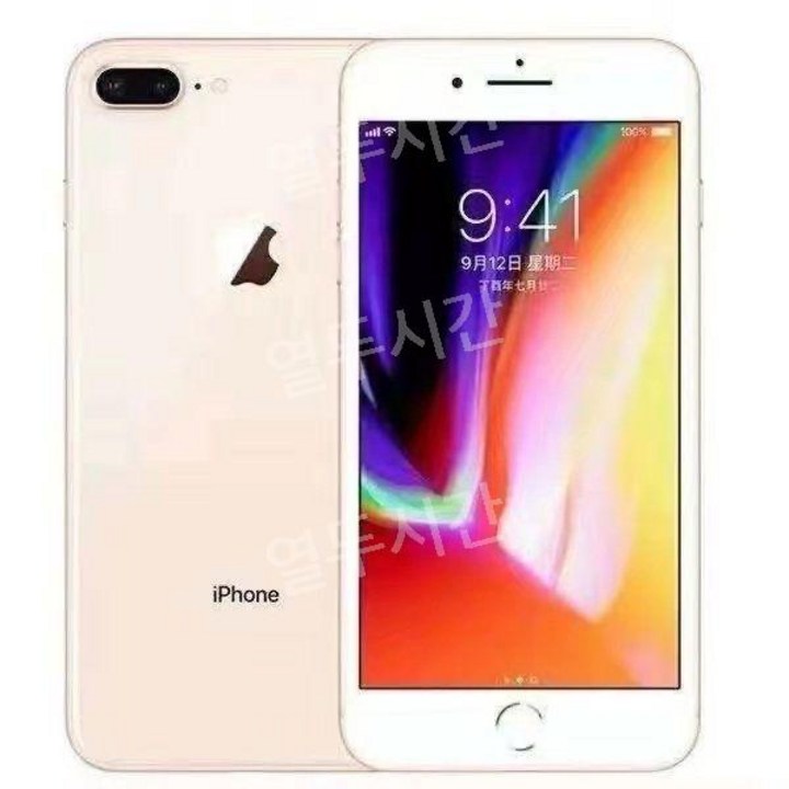 아이폰8 플러스 공기계 중고폰 애플 공기계, 골드, 128GB