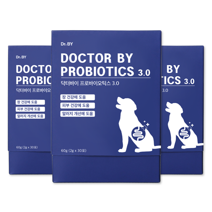 닥터바이 프로바이오틱스 강아지 영양제