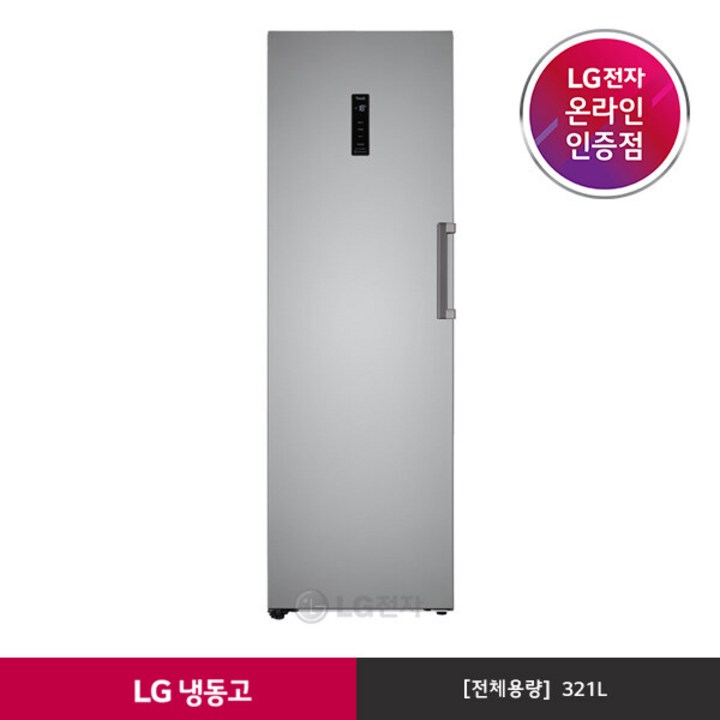 엘지냉동고 [LG][공식판매점] 원도어 냉동고 A320S (321L)