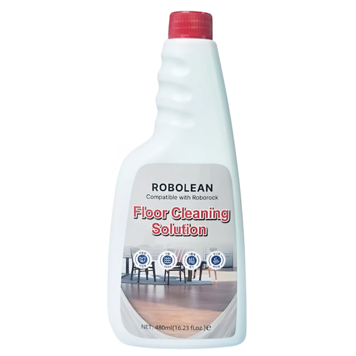 로보린 로보락 전용세제 호환 로봇청소기 세정제 480ml 클리너