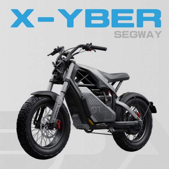 세그웨이 자이버 XYBER 750W 48V 출퇴근 통학용 자토바이 전기자전거