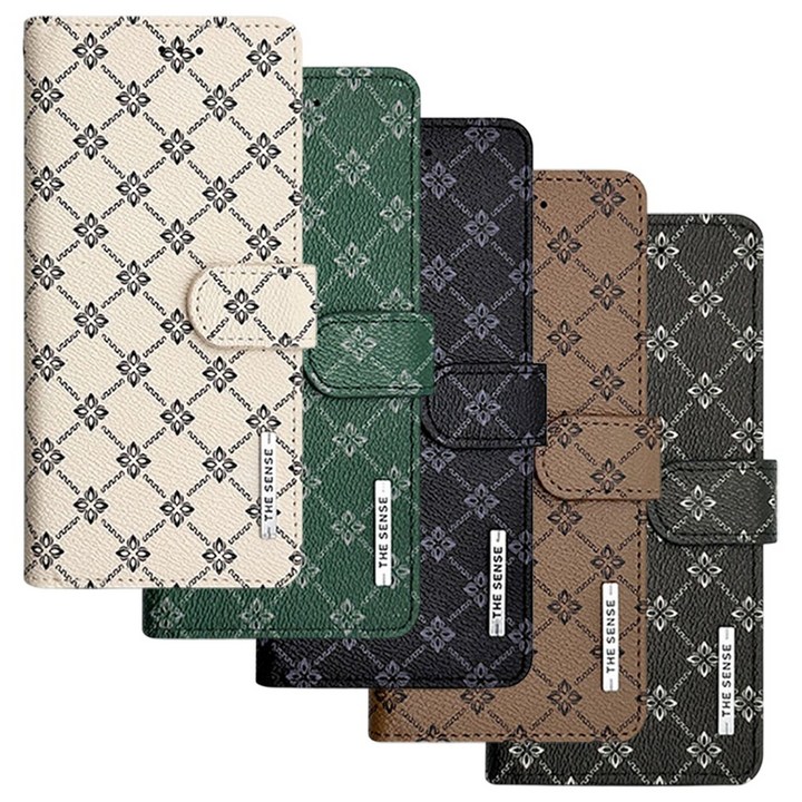 갤럭시퀀텀4 케이스 지갑 가죽 카드 다이어리 플러스 더센스