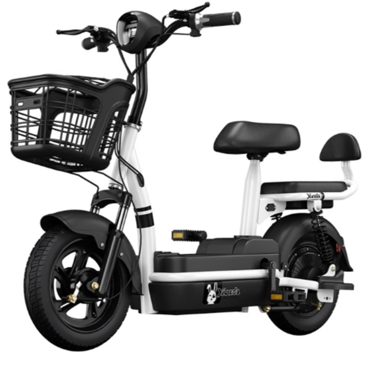 [멜톡] 프리미엄 전기 자전거 바이크 자토바이 배터리 전동 배달용 라이딩 오토바이 바이크