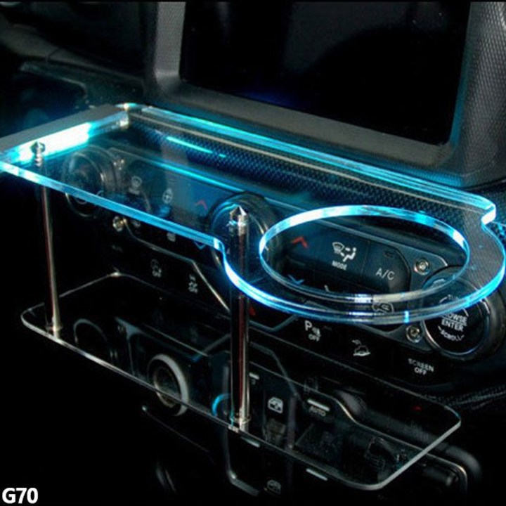 G70 USB 5V LED 2단 차량용 무중력테이블 G70 USB 5V LED 2단 차량용 무중력테이블
