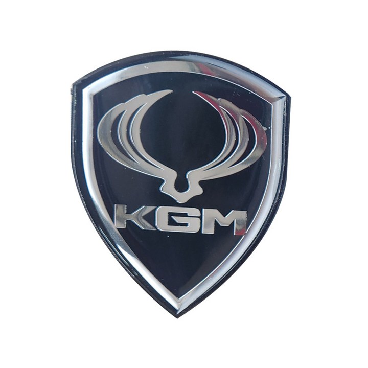 KGM 엠블럼 토레스 엑티언 렉스턴 티볼리 쌍용 전차종 KGM 엠블럼 토레스 엑티언 렉스턴 티볼리 쌍용 전차종