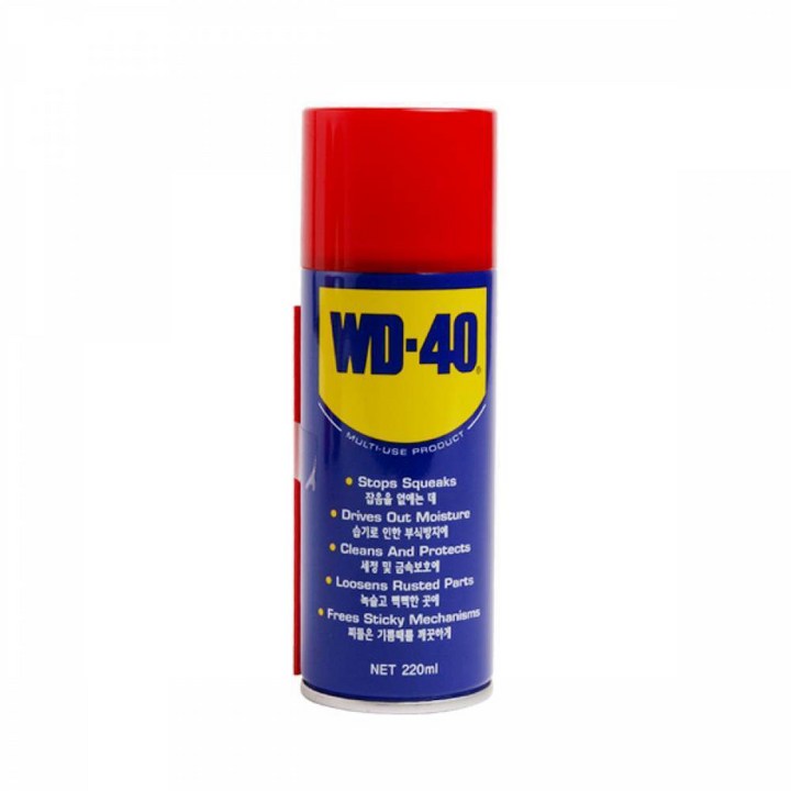 윤활유 방청유 윤활방청유 WD40 220ml WD40 윤활제 윤활유 녹제거 녹방지 부식방지 잡음제 방청윤활제, 1개 윤활유 방청유 윤활방청유 WD40 220ml WD40 윤활제 윤활유 녹제거 녹방지 부식방지 잡음제 방청윤활제, 1개