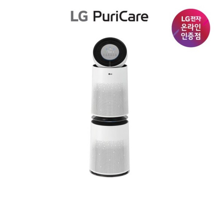 [공식][1등급 74.7㎡]LG 퓨리케어 360 공기청정기[AS235DWSA]