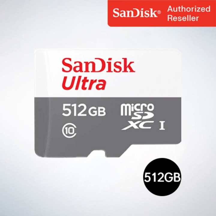microsd512 샌디스크 마이크로 SD카드 SDXC  ULTRA 울트라 QUNR 512GB
