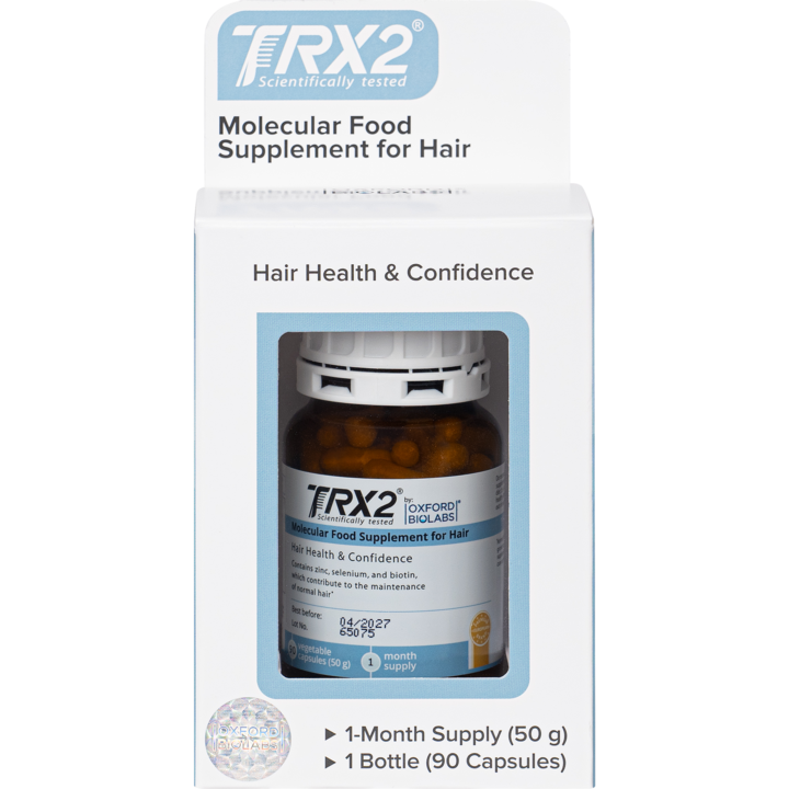 TRX2 몰레큘라 푸드 서플리먼트 포 헤어