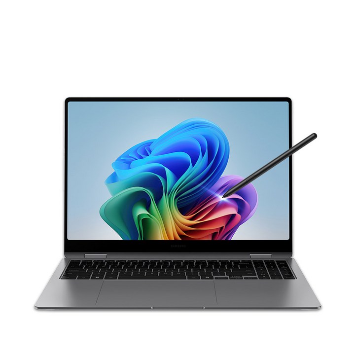 삼성전자 갤럭시북5 프로360 NT960QHA-K71AR 인텔 Ultra7 고해상도 AI 노트북 터치스크린 2IN1 S펜