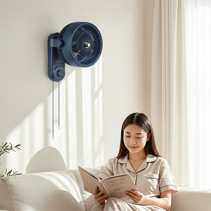 독일 브랜드 벽걸이 에어 서큘레이터 기계식