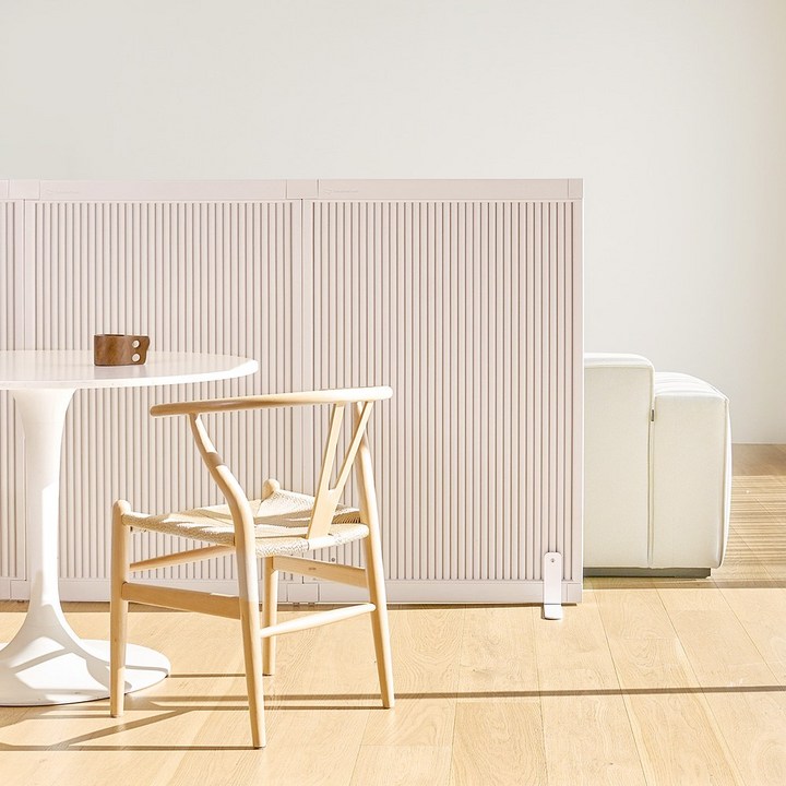 텍미홈 템바보드 파티션 가벽 셀프 공간분리, 버치베이지