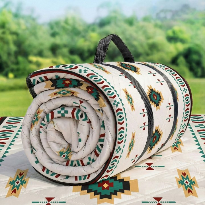 마술사 휴대용 두터운 피크닉매트 대형 캠핑매트 방수 방습, 스타일 C