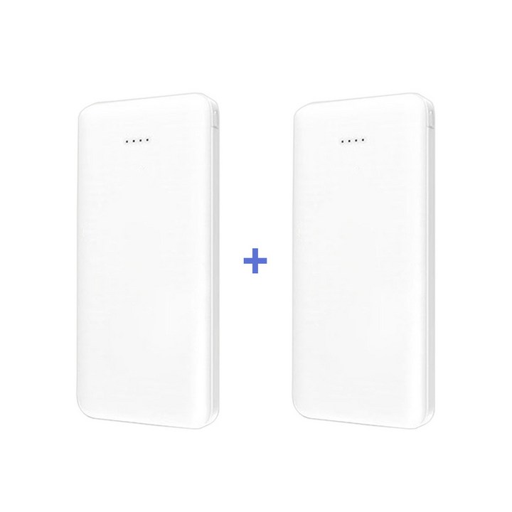 코끼리 슬림팩 일체형 C타입 5핀 보조배터리 10000mAh 11, 단일색상, 코끼리 슬림팩 일체형 C타입5핀 보조배터리 10000mAh