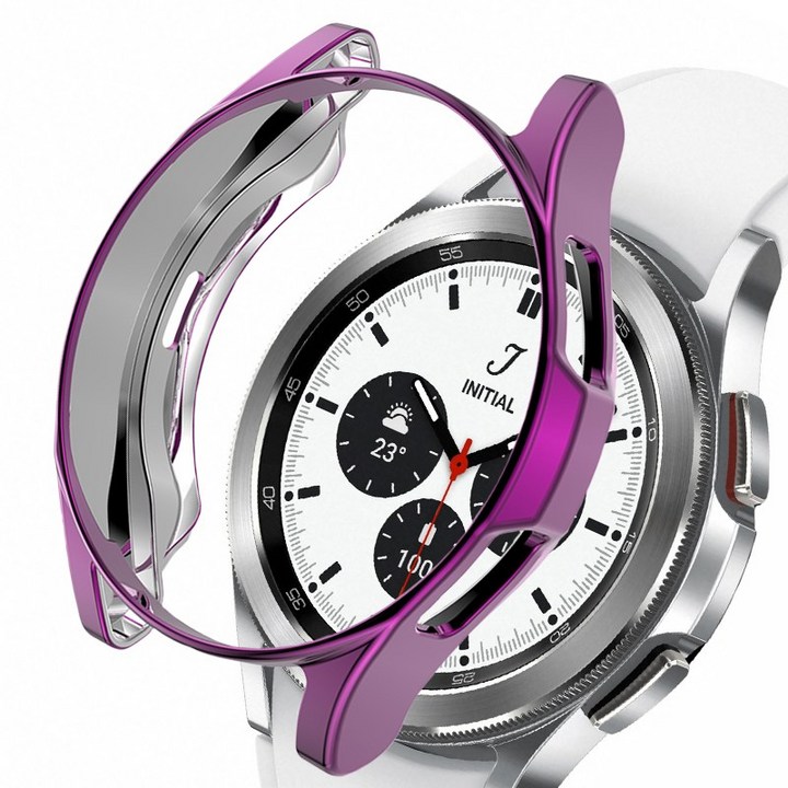 어프리비 갤럭시 워치4 클래식 풀커버 보호 케이스 42mm 46mm