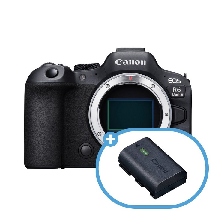 캐논코리아 정품 EOS R6 Mark II Body  LPE6NH 정품배터리