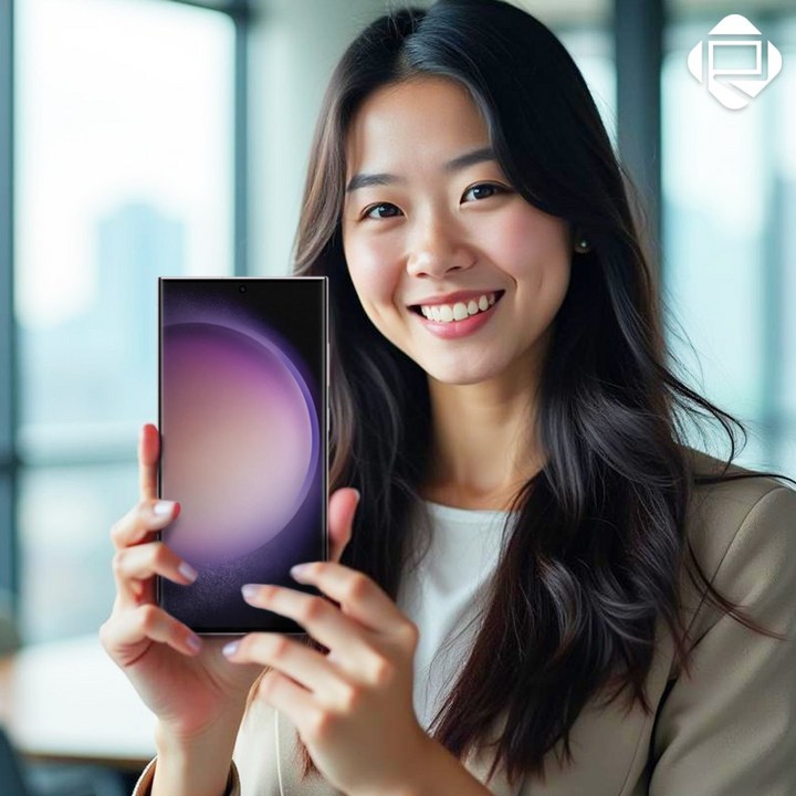 리코폰 삼성 갤럭시 S23 울트라 256G SMS918 바로사용 스마트폰 공기계 중고폰, 256GB, S급팬텀블랙