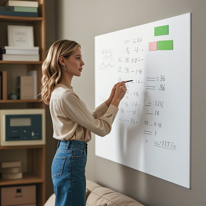 화이트보드 자석 화이트보드 자석 메모 화이트보드