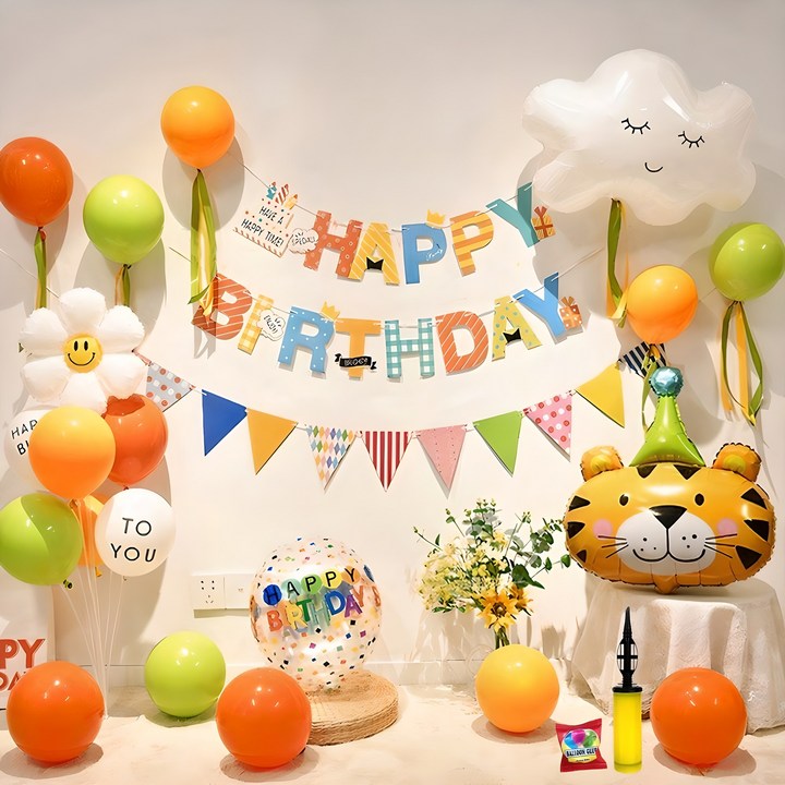 조빈니타 홈 생일파티 풍선세트