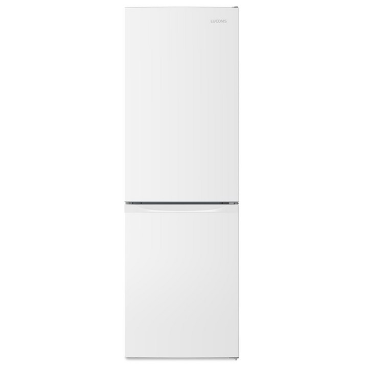 루컴즈 2도어 상냉장 하냉동 냉장고 원룸 소형 미니 사무실 기사설치 화이트 157L R160M2W, R160M2W