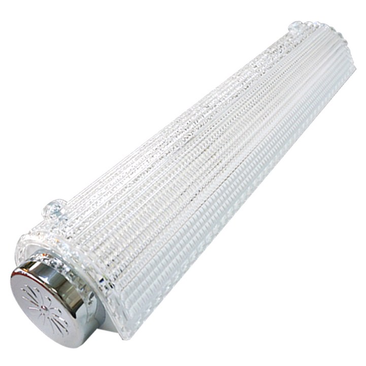 비스코 LED 원형욕실등 크리스탈투명 비스코 LED 원형욕실등 크리스탈투명
