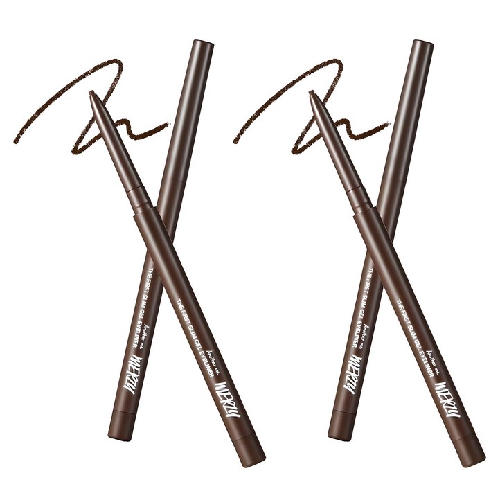 머지 더 퍼스트 슬림 젤 아이라이너 0.05g, GS3 BRONZE OPAL 브론즈 오팔, 2개 머지 더 퍼스트 슬림 젤 아이라이너 0.05g, GS3 BRONZE OPAL 브론즈 오팔, 2개