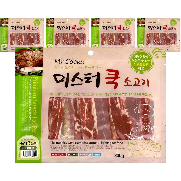미스터쿡 강아지 스테이크 건조간식 미스터쿡 강아지 스테이크 건조간식