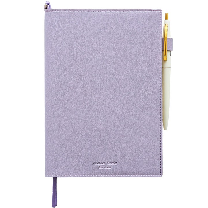 퍼니메이드 오브제 가죽 만년 다이어리  볼펜 세트