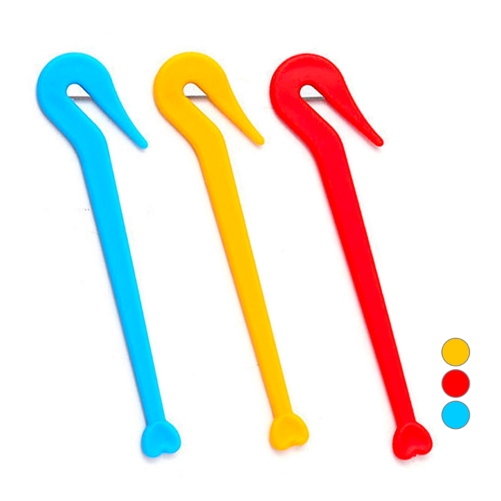 대니하우스 머리끈 고무줄 칼 3종 세트