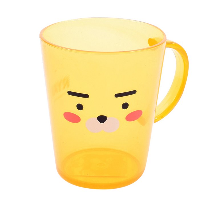 릴팡 카카오프렌즈 투명양치컵 릴팡 카카오프렌즈 투명양치컵
