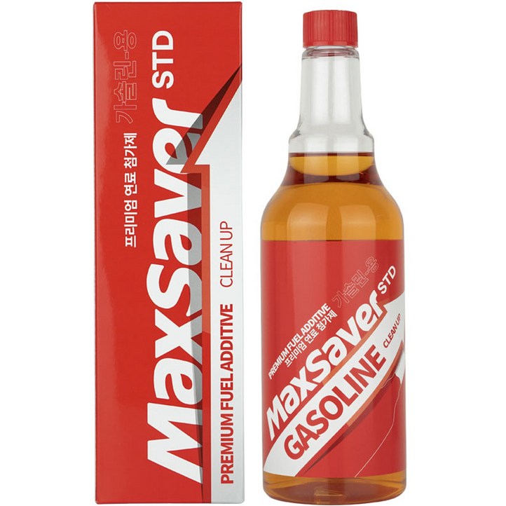 맥세이버 STD 연료첨가제 가솔린 550ml, 가솔린휘발유, 1개