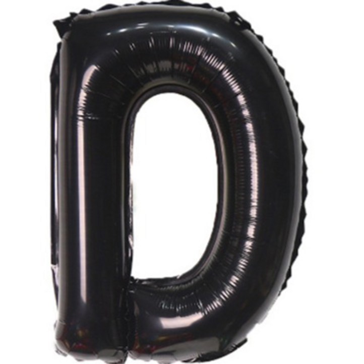팡파티 레터링 알파벳 풍선 D 40cm