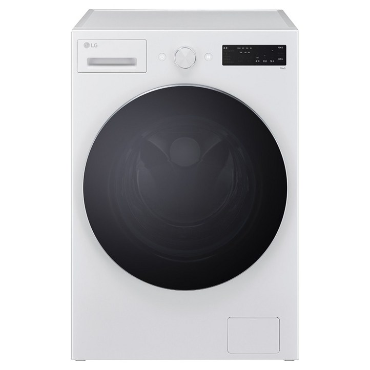 10 환급가전 LG전자 트롬 세탁기 F17CTP 17kg 방문설치, F17CTP, 글로우 에센스 화이트