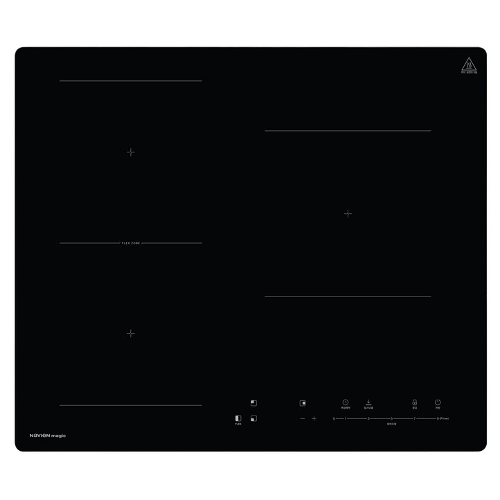 나비엔매직 인덕션 3구, ERI3603AF, 빌트인