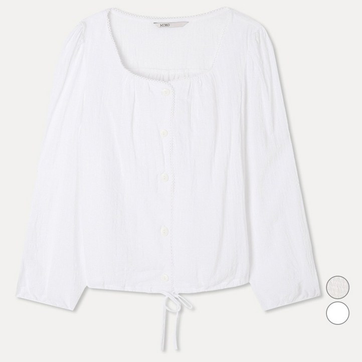 미쏘 여성용 가디건형 블라우스