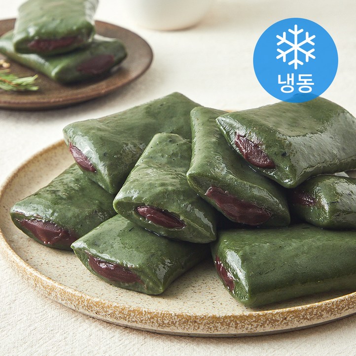 시루조아 굳지않는 떡 쑥 앙꼬절편 냉동, 1.4kg, 1개 시루조아 굳지않는 떡 쑥 앙꼬절편 냉동, 1.4kg, 1개