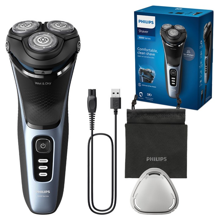 필립스 3000 시리즈 전기면도기