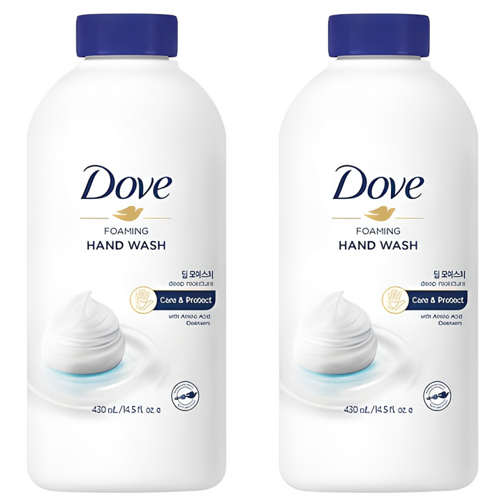 도브 포밍 핸드워시 딥 모이스처 리필