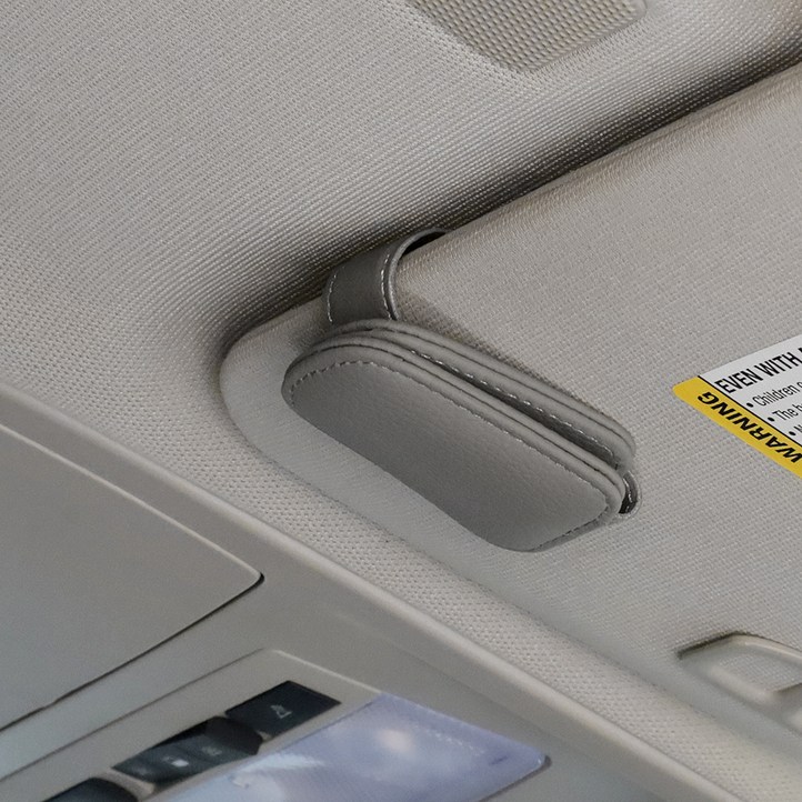 어니우니 자동차 선바이저 썬글라스클립