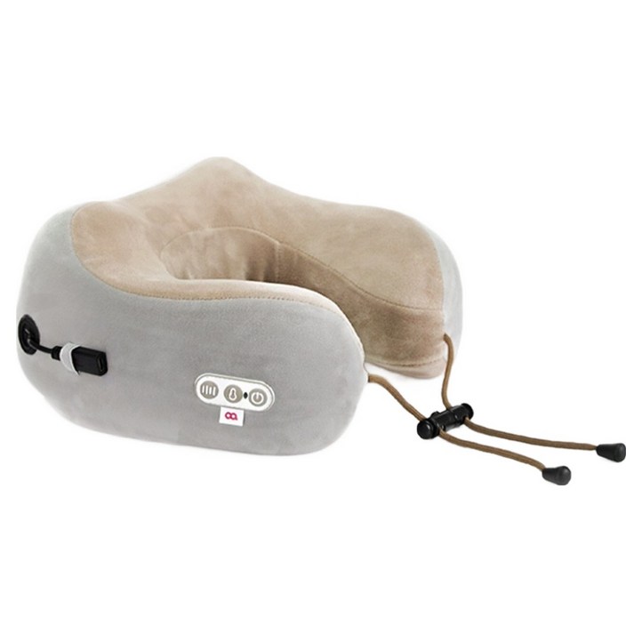 오아 트래블러 기내용 무선 목 마사지기 OAMA028, OAMA028, 혼합색상