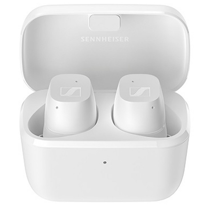 젠하이저 CX True wireless 블루투스 이어폰, 화이트, CX200TW1 젠하이저 CX True wireless 블루투스 이어폰, 화이트, CX200TW1