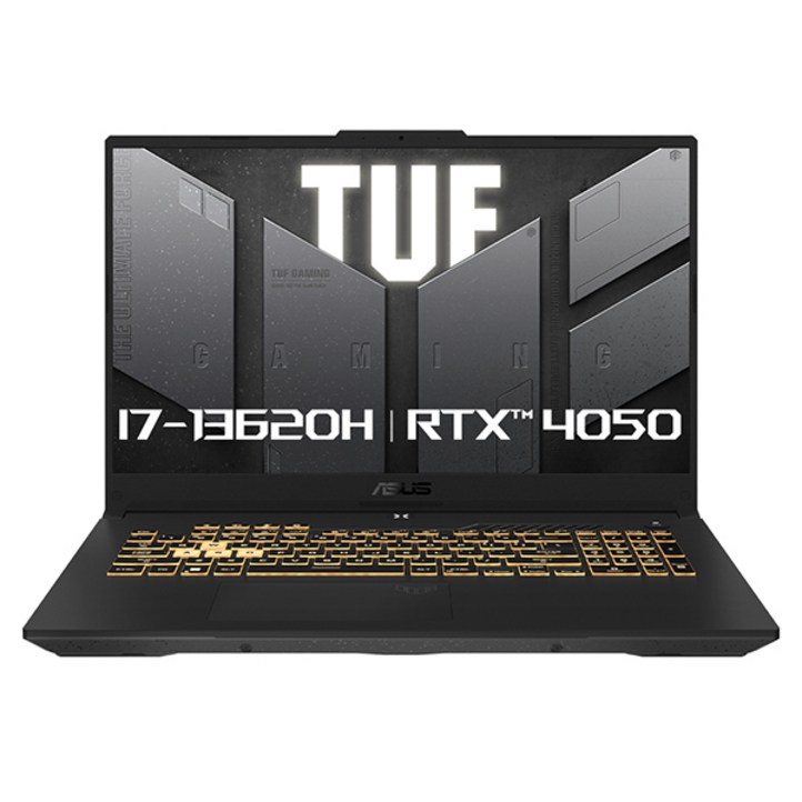 에이수스 2024 TUF 게이밍 F17 코어i7 인텔 13세대 지포스 RTX 4050