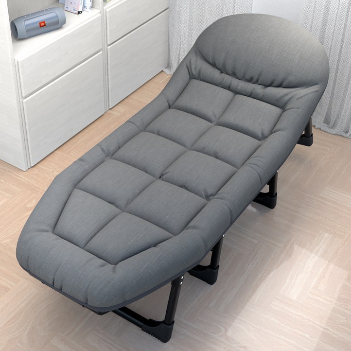 코멧 6단계 각도조절 무설치 낮잠 접이식 리클라이너 특대형 침대