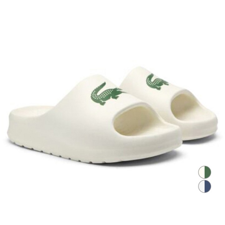 라코스테 여성용 CROCO 2.0 EVO 슬리퍼 라코스테 여성용 CROCO 2.0 EVO 슬리퍼