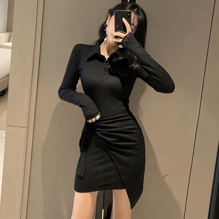 포플러앤씨 비티스 언발 원피스 포플러앤씨 비티스 언발 원피스