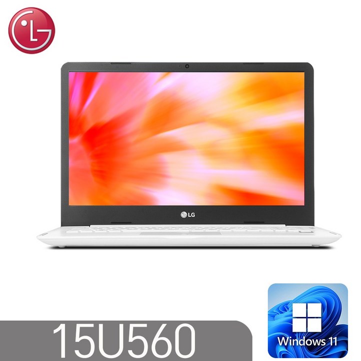 LG 15U560 울트라북 인텔 6세대 i56200 8G SSD128G HD 윈도우11 15.6풀HD, 흰색, 15U560, 128GB, 8GB, WIN11 Pro